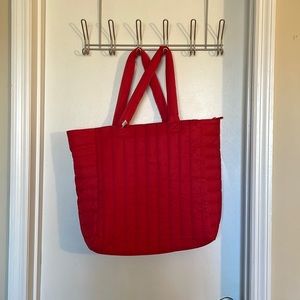 GAP red tote bag nwt